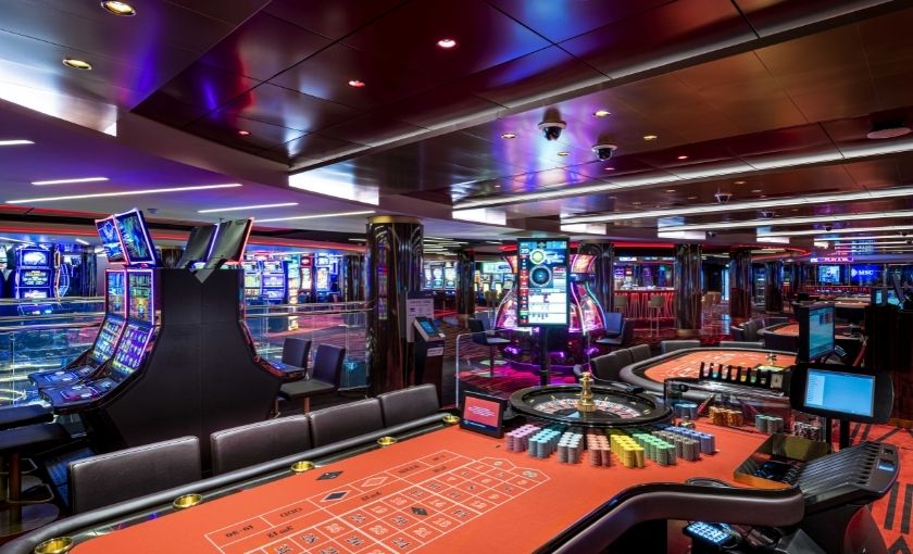Casino op de MSC Virtuosa